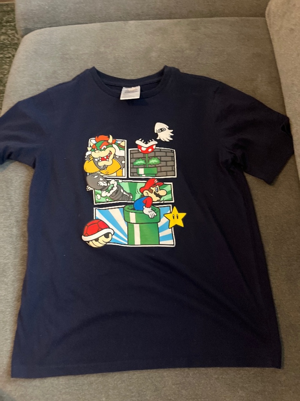 Mario tee